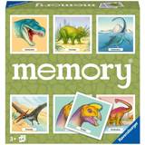 Børnespil Brætspil Ravensburger Dinosaur memory