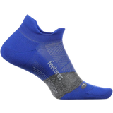 Blå - Nylon Undertøj Feetures Elite Ultra Light No Show Tab Socks - Boost Blue
