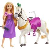 Rapunzel dukke Mattel Spil figur