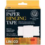 Multifarvet Pakketape og pakkebånd Lineco/University Products Gummed Paper Hinging Tape 1 x 130 ft