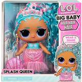 MGA Legetøj MGA L.O.L. Surprise Big Baby Hair Doll Splash Queen