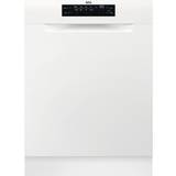 Fuldt integreret - Hvid Opvaskemaskiner AEG FBB63647PW Hvid