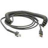 Zebra USB-kabel Kabler Zebra USB-kabel
