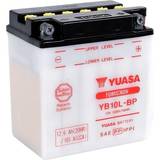 Yuasa Batterier & Opladere Yuasa YB10L-BP (Uden Syre) 12V Batteri til Motorcykel