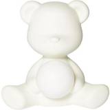 Hvid - Teddy Bears Belysning Qeeboo Teddy Girl LED Lamp White Natlampe