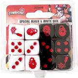 Guillotine Games Zombicide 2nd Ed: Special Black & White Dice (Exp