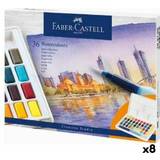 Faber-Castell Akvarelmaling Faber-Castell Sæt med Akvarelfarver Creative Studio 8 enheder