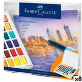 Faber-Castell Akvarelmaling Faber-Castell Sæt med Akvarelfarver Creative Studio 8 enheder