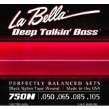 La Bella Musiktilbehør La Bella Strings for Electric bass Guitar (BELLA-750N)