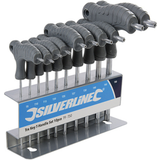 Håndværktøj Silverline Trx Key T-handle Set Unbrakonøgle