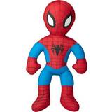 Tøjdyr Marvel Spiderman Bamse 38cm Med Lyd