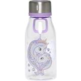 Transparent Drikkedunke Beckmann Unicorn Princess Water Bottle 400ml