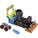 Monstertrucks på tilbud Hot Wheels Monster Trucks Smash Race Challenge Playset