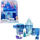 Mattel Dukkehusdukker Dukker & Dukkehus Mattel Disney Frozen Storytime Stackers Elsas Ice Palace Playset & Accessories HLX01