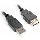 Omega Kabler Omega USB Cable Extension Cable, M-F, 3...