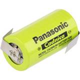 Sanyo Batterier & Opladere Sanyo Panasonic C ZLF Special-batteri R14 (C) Z-loddefane, Tåler høj temperatur NiCd 1.2 V 2500 mAh