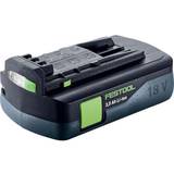 Festool Batterier & Opladere Festool Batteri BP 18 Li 3,0 C