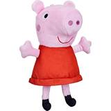 Hasbro Tøjdyr Hasbro Peppa Pig Toys Giggle 'n Snort Peppa Pig Plush Interactive Stuffed Animal with Sounds Bestillingsvare, 6-7 dages levering