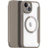 Cover med kortholder til iphone 10 Dux ducis Skin X Pro Series Folio Case with MagSafe for iPhone 14 Plus