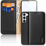 Rød Covers med kortholder Dux ducis Hivo Series Wallet Case for Galaxy S23