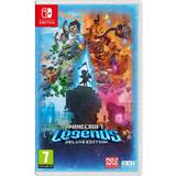 Nintendo Switch spil Minecraft Legends - Deluxe Edition (Switch)