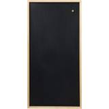 Naga Præsentationstavler Naga Magnetic Chalk Board with Wooden Frame 50x100cm