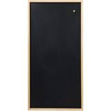 Naga Magnetic Chalk Board with Wooden Frame 50x100cm