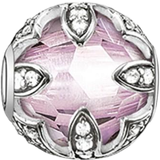 Thomas Sabo Karma Beads Charm - Silver/Pink