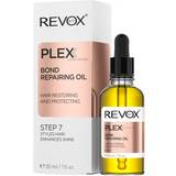 Varmebeskyttelse Hårolier ReVox B77 Plex Bond Repairing Oil 30ml