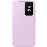 Transparent Mobiltilbehør Samsung Smart View Wallet Case for Galaxy S23