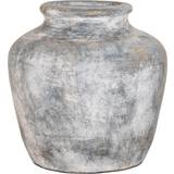 House Nordic Santona Light Grey Vase 30cm