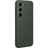 Grå Mobiltilbehør Samsung Silicone Case for Galaxy S23
