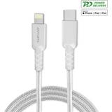 4smarts Hvid Kabler 4smarts USB-C Lightning-kabel RAPIDCord 496250