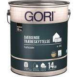 Gori Maling på tilbud Gori 618 Træbeskyttelse Chalk 5L