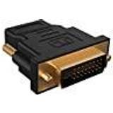 ICY BOX HDMI Kabler ICY BOX DVI-D 24+1 zu retail