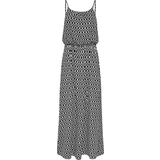 Lange kjoler - Polyester - Ærmeløs Only Sleeveless Maxi Dress - Black