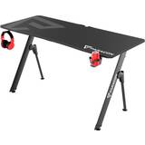 Gaming desk Paracon Realm Large Gaming Desk - Black, 1400x600x750mm
