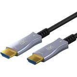 Pro HDMI-kabler - Sort Pro HDMI 2.1 100m