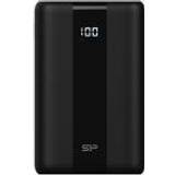 Silicon Power Sort Batterier & Opladere Silicon Power QX55 Powerbank 30000 mAh
