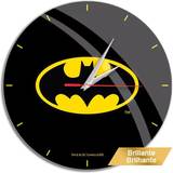 Sort Ure Batman DC Comics wall clock Vægur