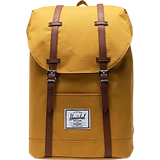 Guld - Opbevaring til laptop Tasker Herschel Retreat Backpack - Harvest Gold