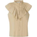 Bambus - S Bluser Rosemunde Women Shirt Top