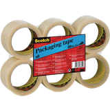 Indpakningsmaterialer 3M Scotch Packing Tape 371 PP 50mmx66m 6-pack