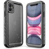 Plast Vandtætte covers Tech-Protect Waterproof Cover for iPhone 11