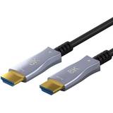 Pro HDMI-kabler - Sort Pro HDMI 2.1 80m
