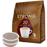 Kaffekapslen Strong XL 20stk