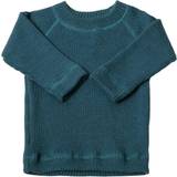 50 Striktrøjer Joha Kid's Rib Knit Sweater - Dark Blue