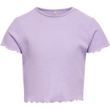 Lilla Sweatshirts Kids Only Cropped Top