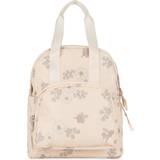 Beige - Rygskjold Tasker That's Mine Large Backpack – Flowers and Berries