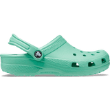 49 ½ - Imiteret læder Hjemmesko & Sandaler Crocs Classic Lined Clog - Jade Stone